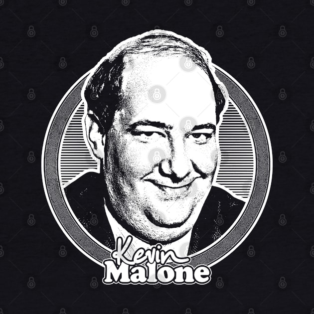 Kevin Malone  /// Retro Fan Art Design by DankFutura